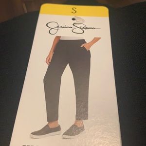 Jessica Simpson effortless comfort pull on pants small black